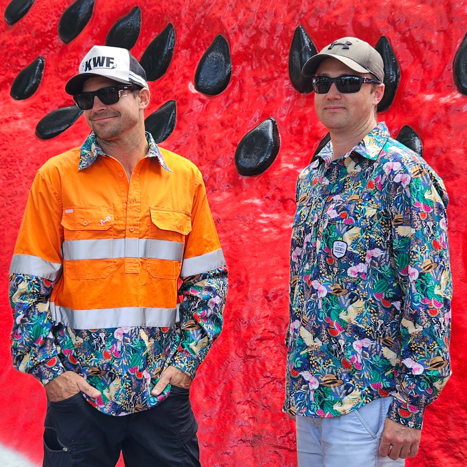 TRADEMUTT X RED HILL CREATIVE