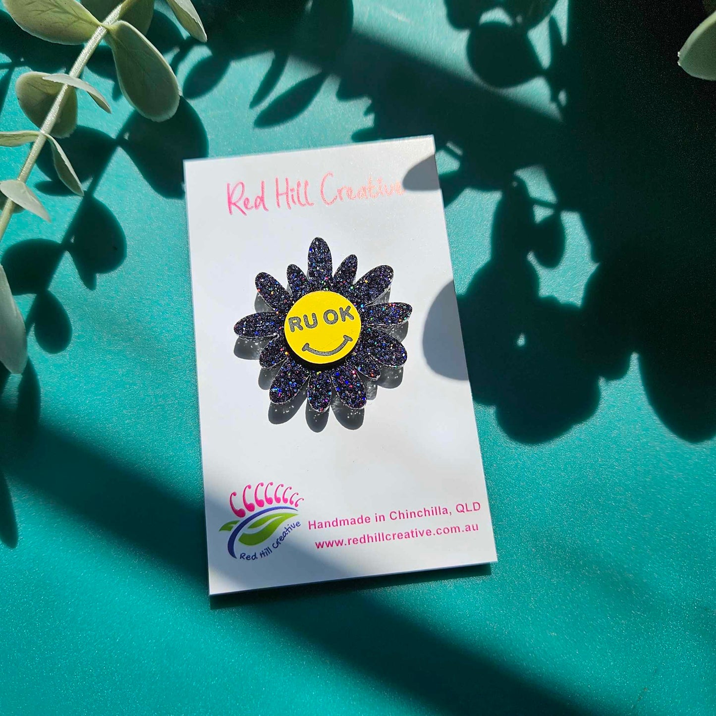 RUOK Badges | Pin or Magnet