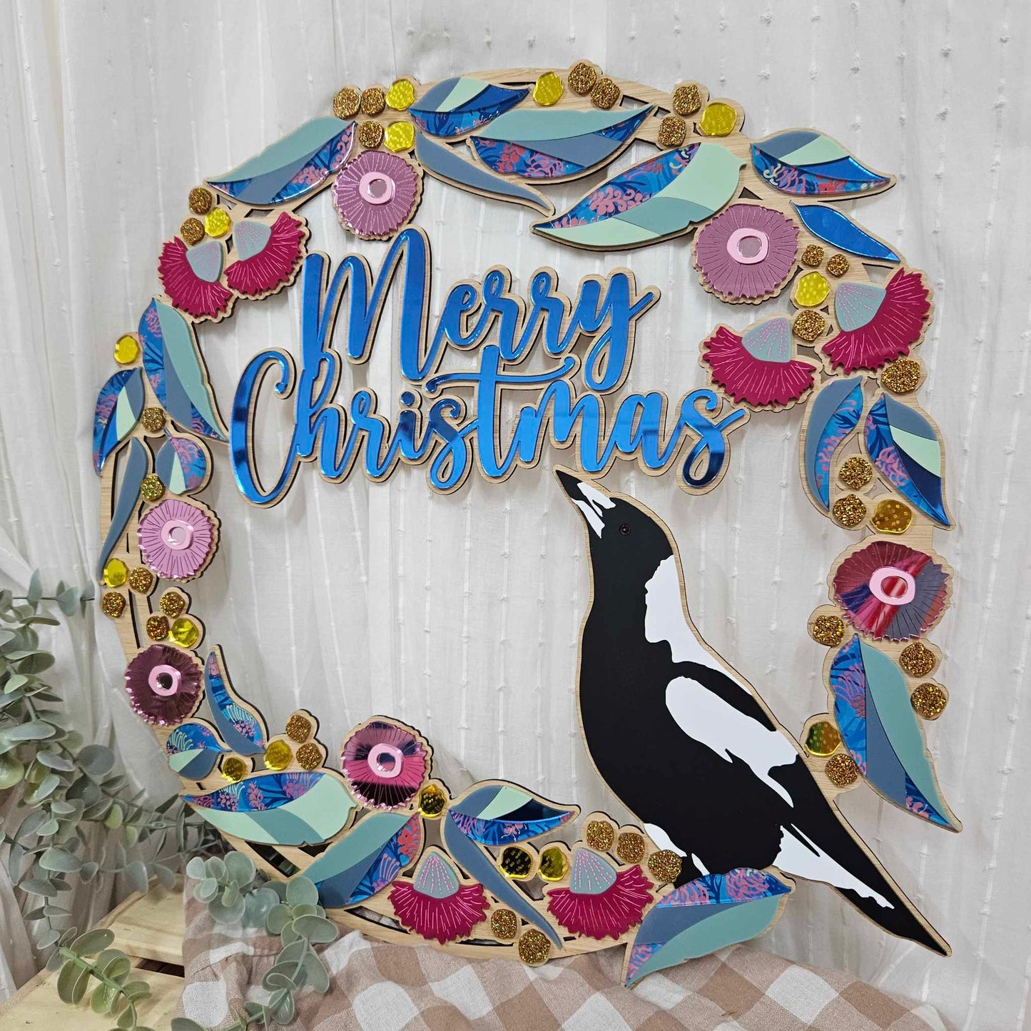 Australiana Wreath | PERSONALISED options