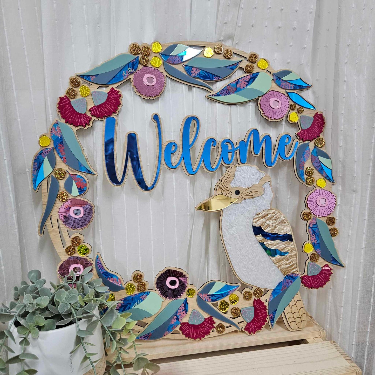 Australiana Wreath | PERSONALISED options