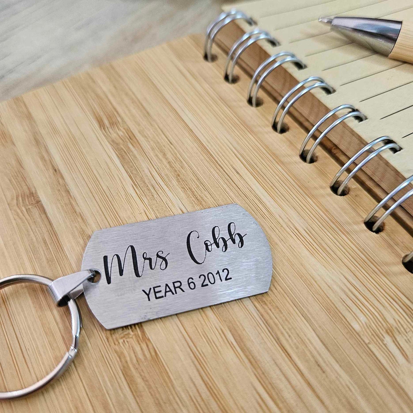 Teacher Keychains | PERSONALISED