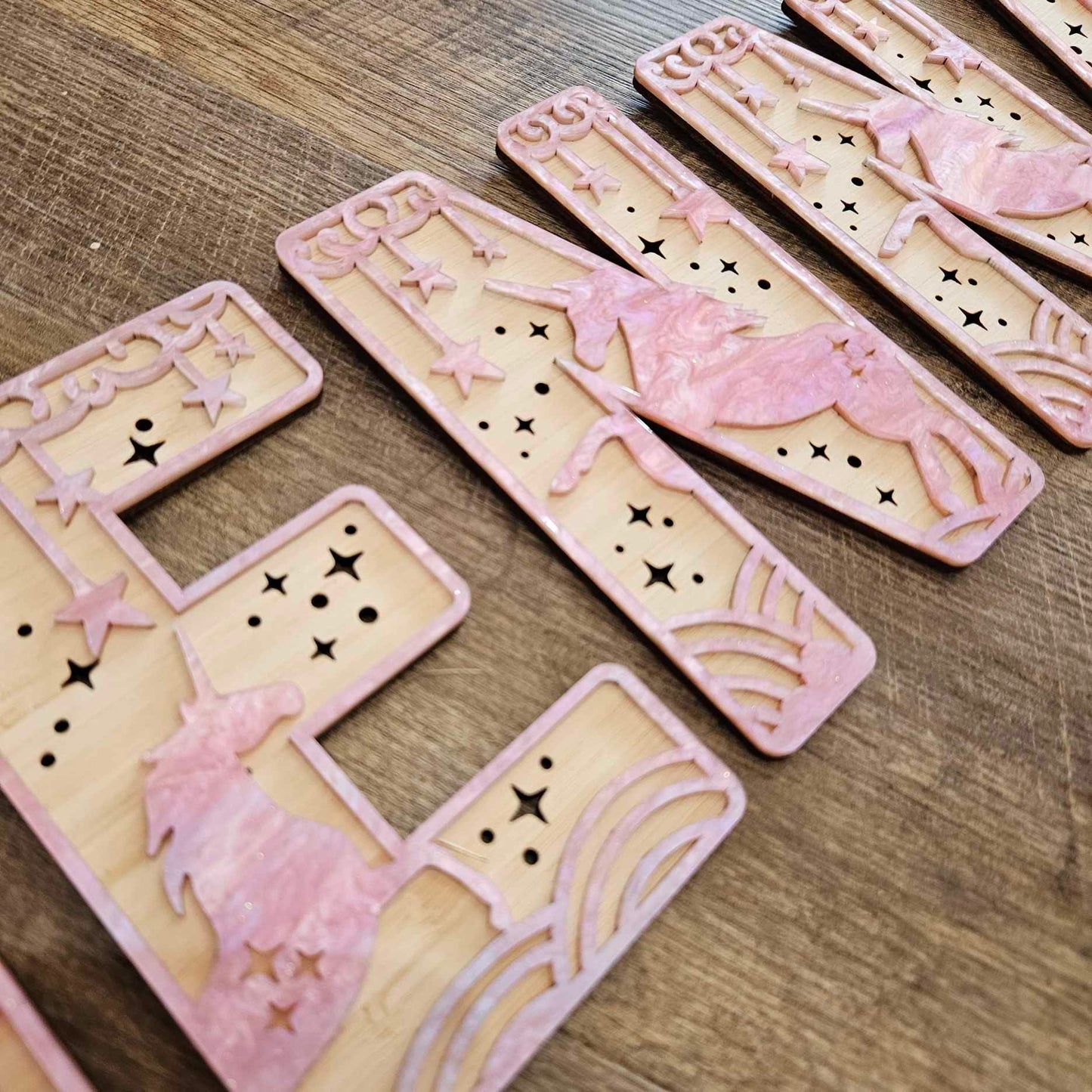 Unicorn Party | Themed Letters