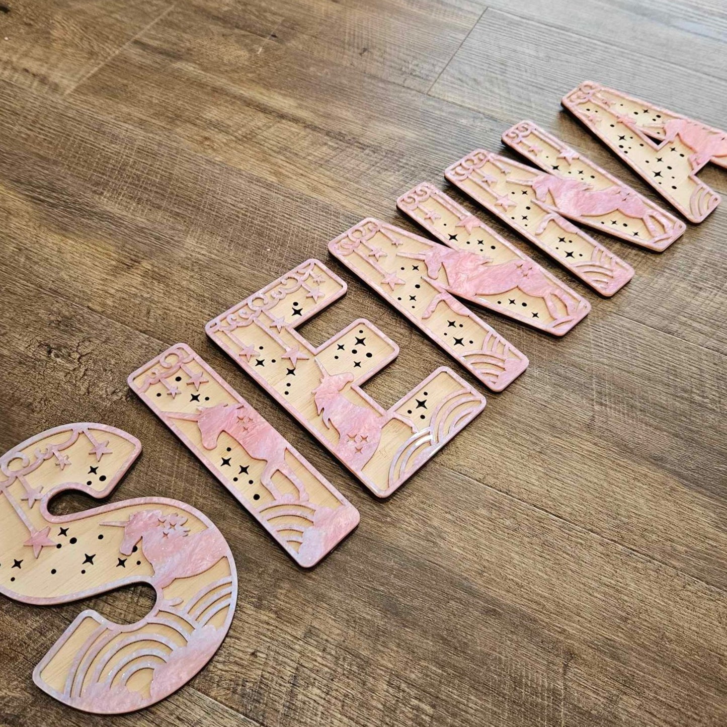 Unicorn Party | Themed Letters