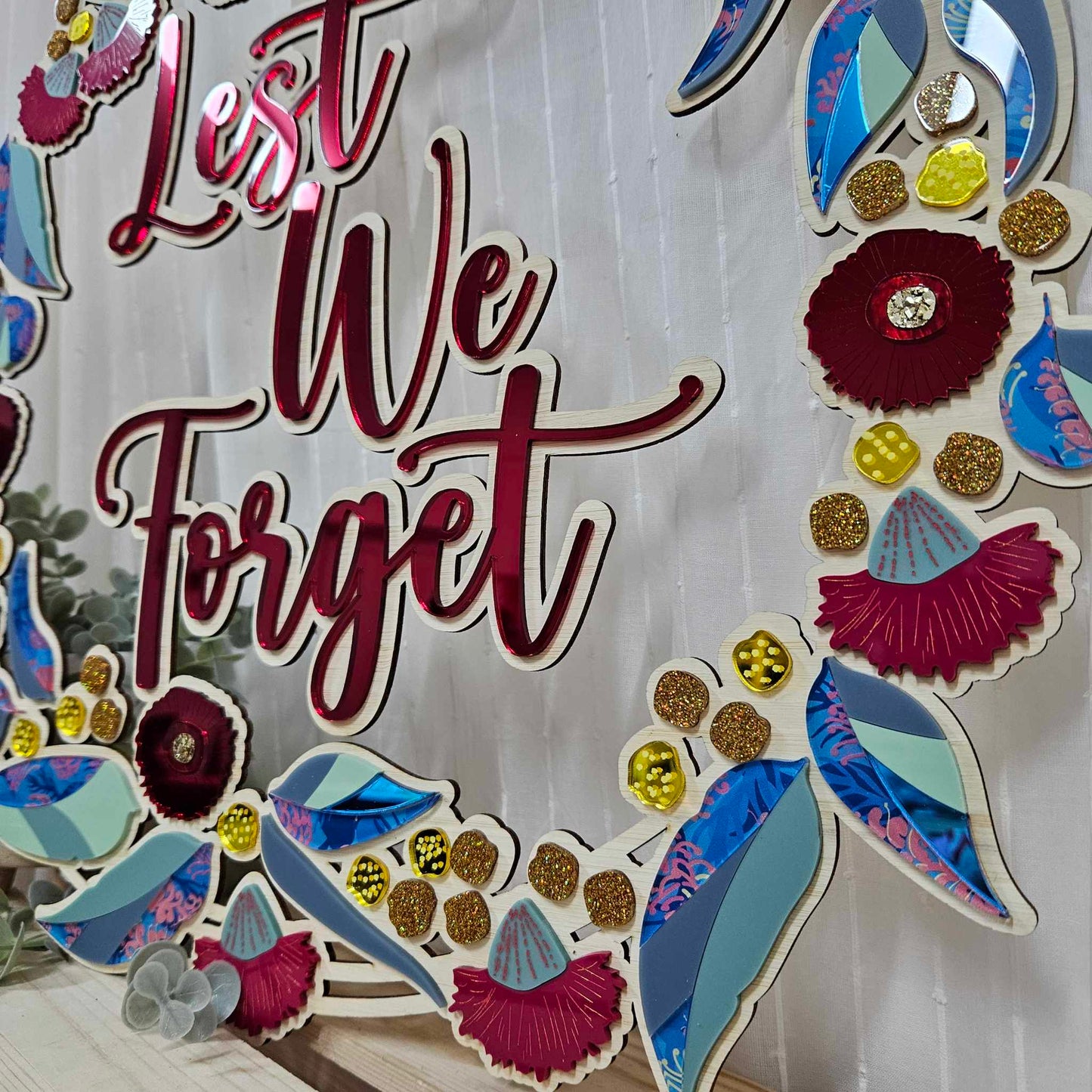 ANZAC Australiana Wreath