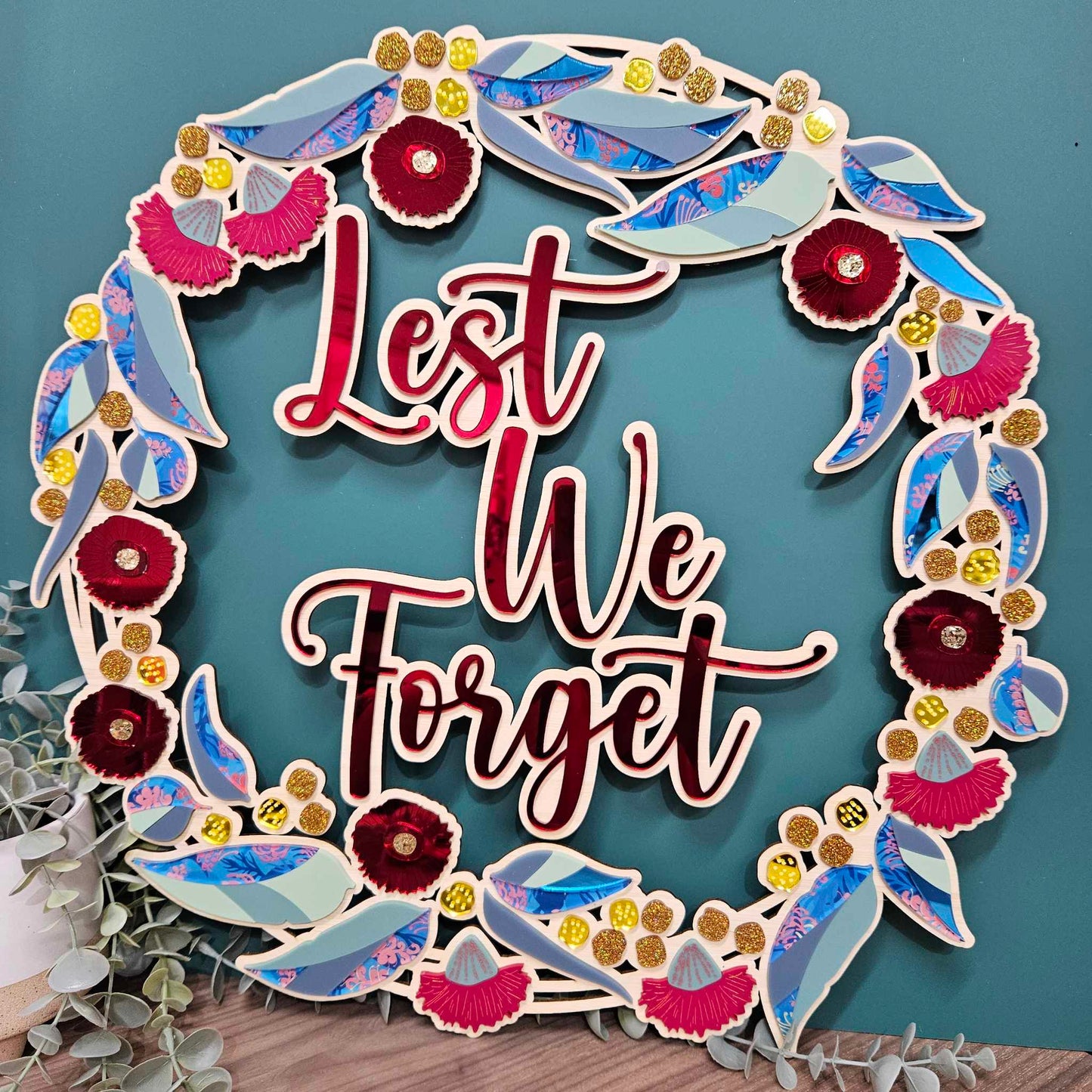 ANZAC Australiana Wreath