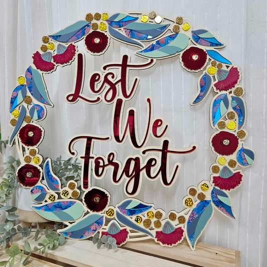 ANZAC Australiana Wreath