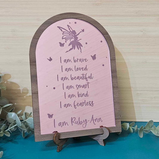 Affirmation Plaque | Personalised