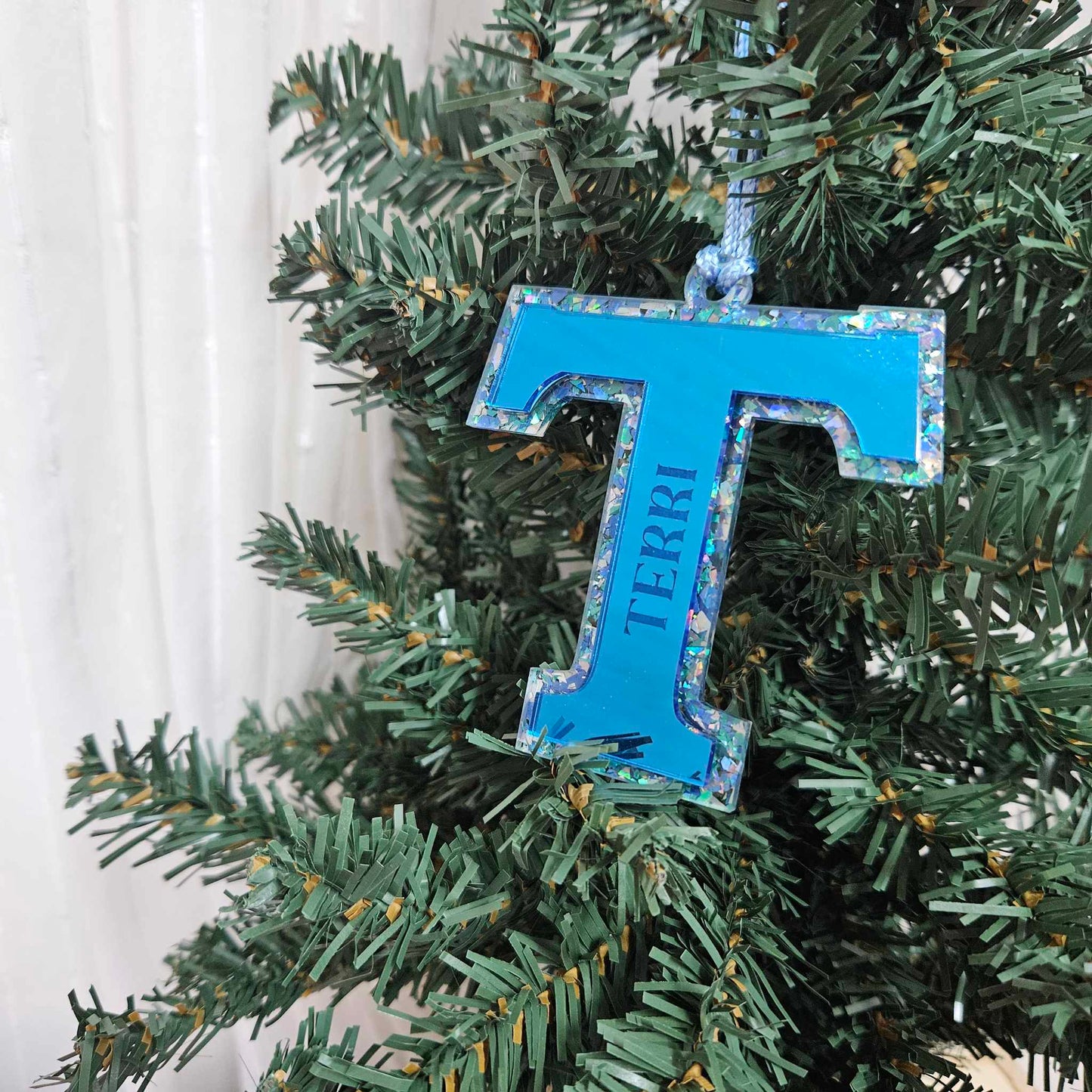 Letter Ornaments | PERSONALISED