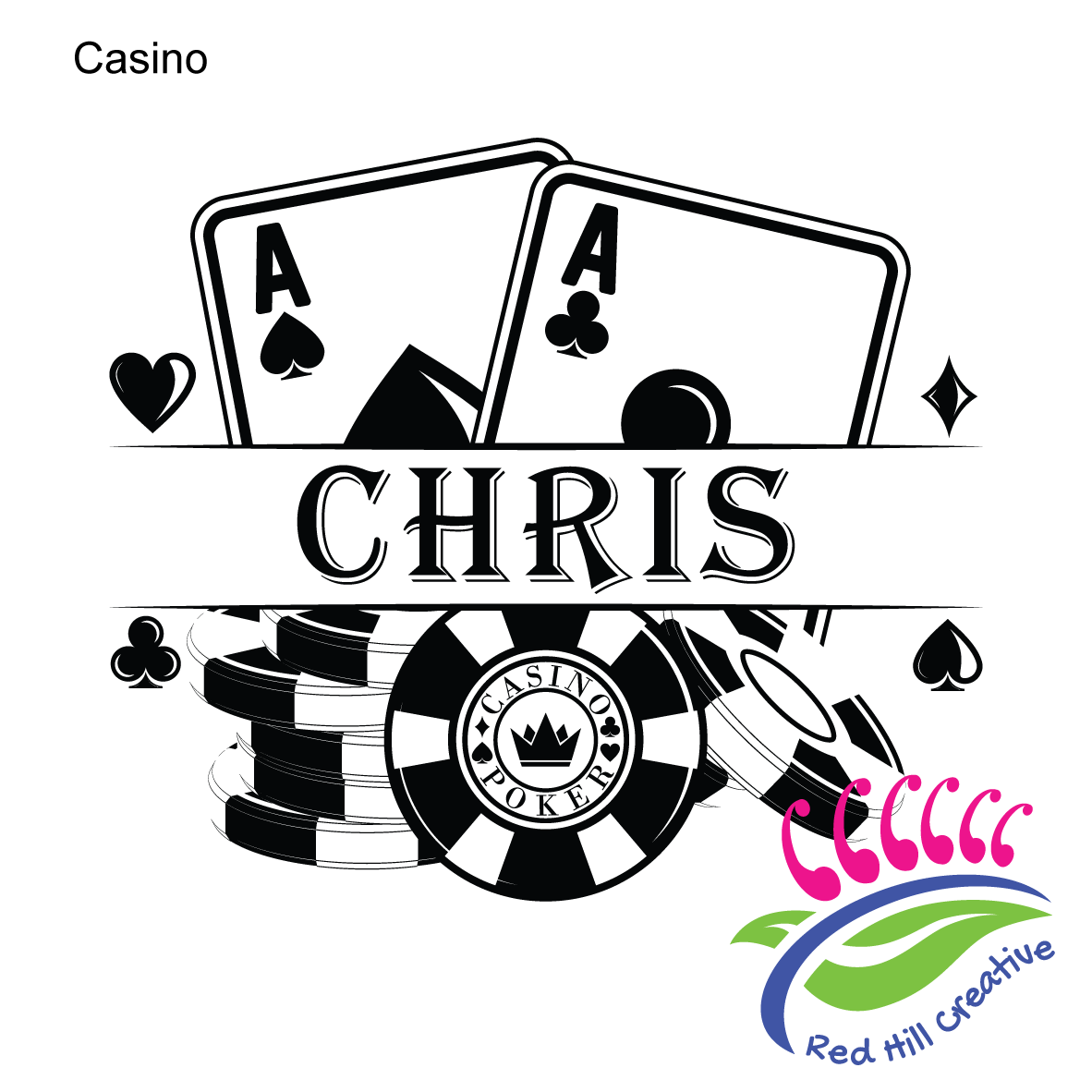 Poker & Cards Gift Set – Rawhide | Personalised