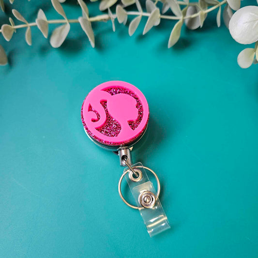 Barbie Style Badge Reel