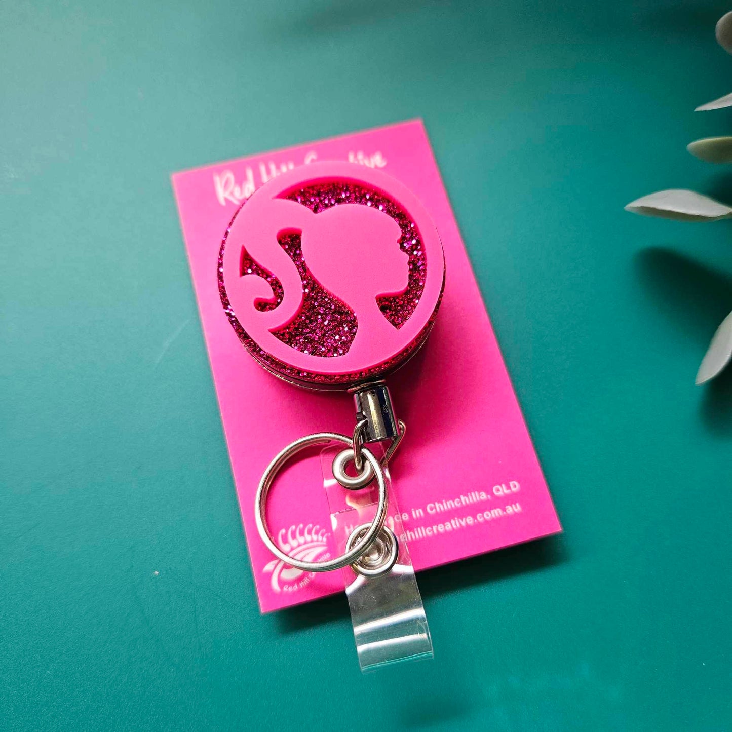 Barbie Style Badge Reel