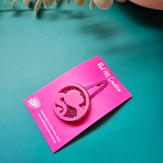 Barbie Style Hair Clip