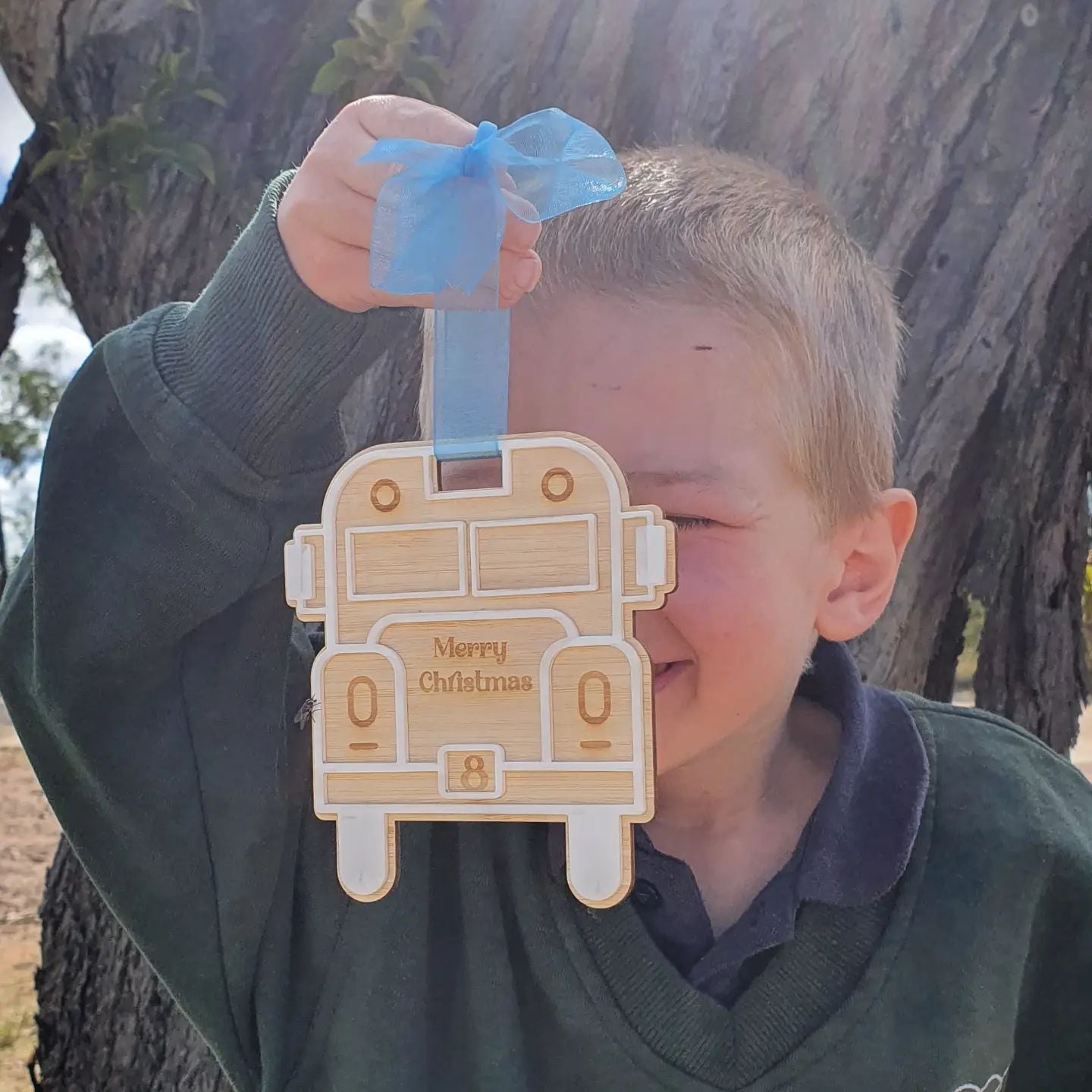 Bus Ornament | PERSONALISED
