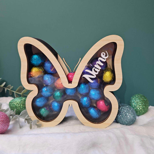 Personalised Butterfly Drop Box | Easter or Anytime Gift