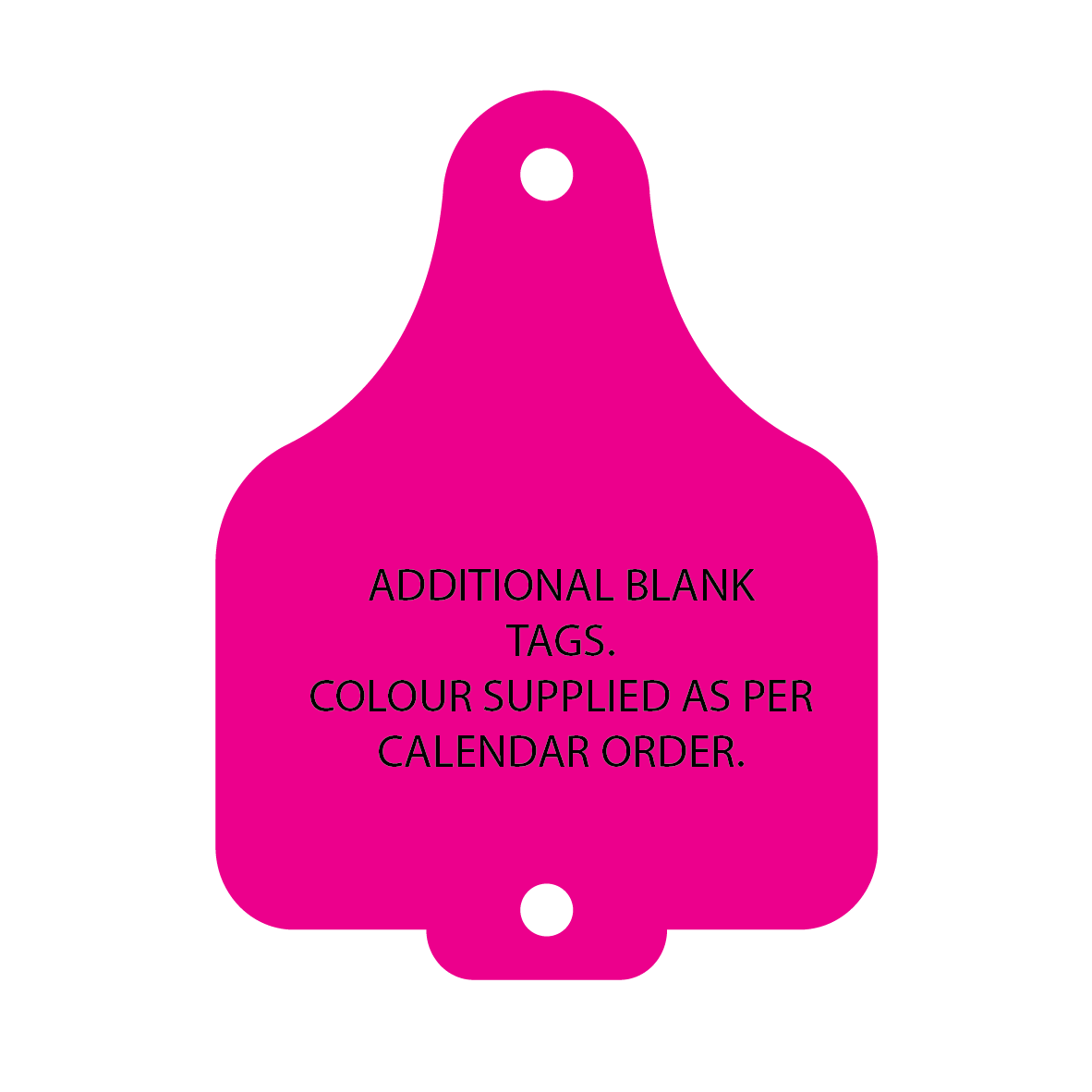 'Our Herd' - birthday and special occasion calendar ADDITIONAL TAGS
