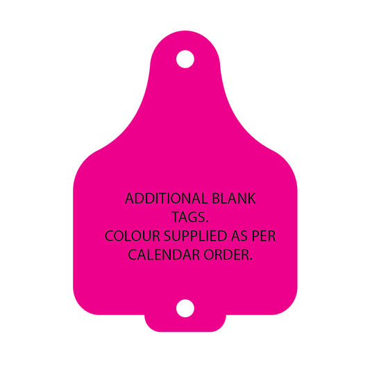 'Our Herd' - birthday and special occasion calendar ADDITIONAL TAGS