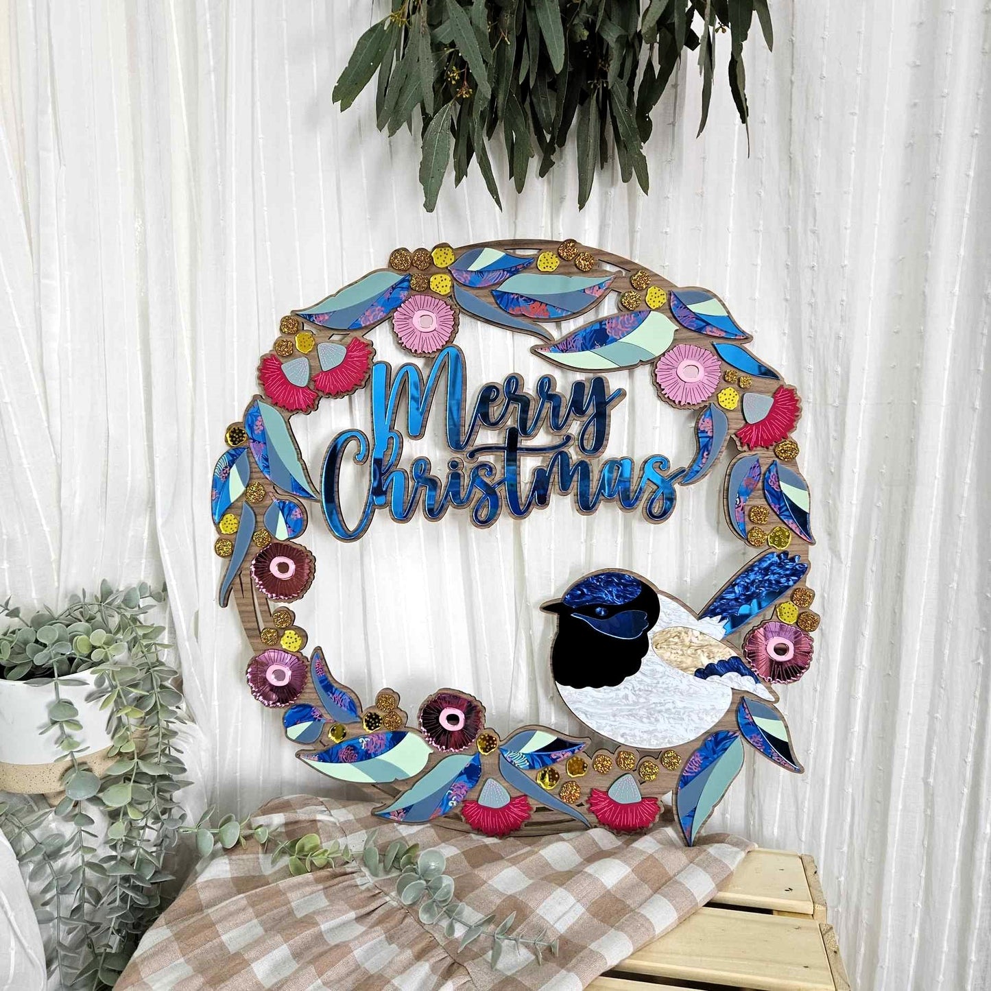 Australiana Wreath | PERSONALISED options