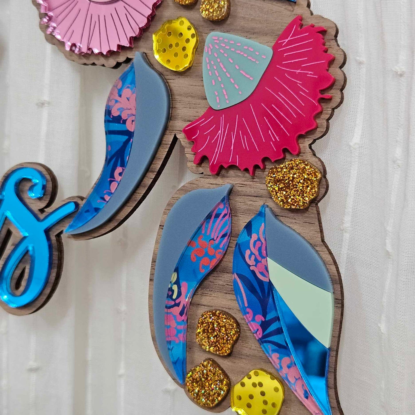 Australiana Wreath | PERSONALISED options