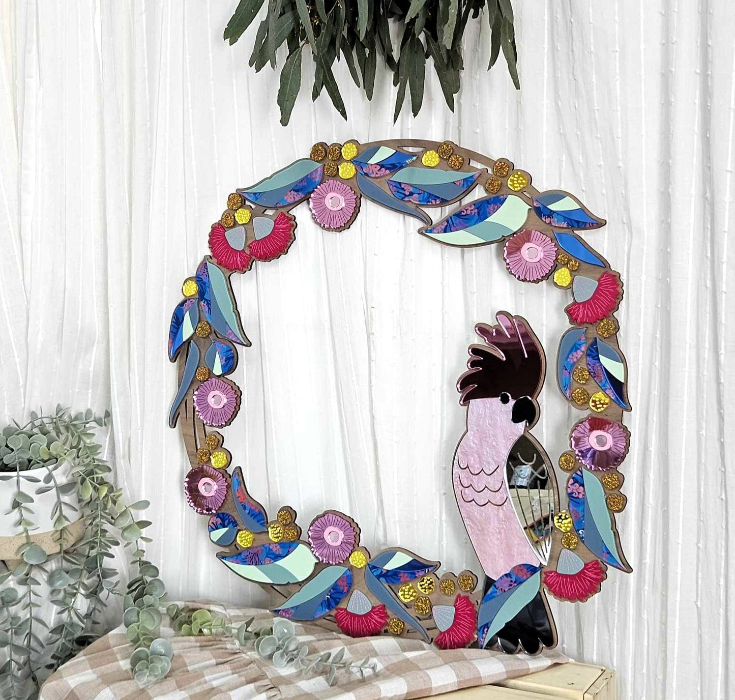 Australiana Wreath | PERSONALISED options