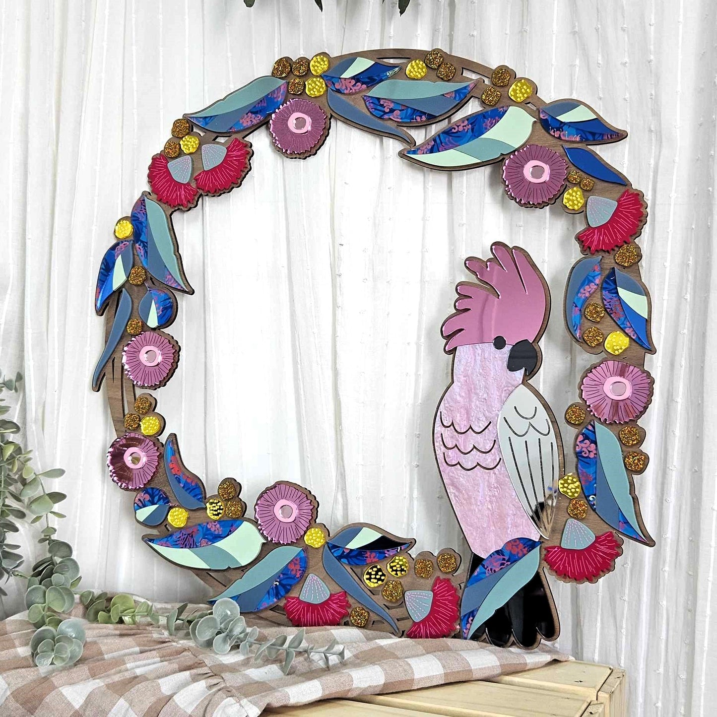 Australiana Wreath | PERSONALISED options