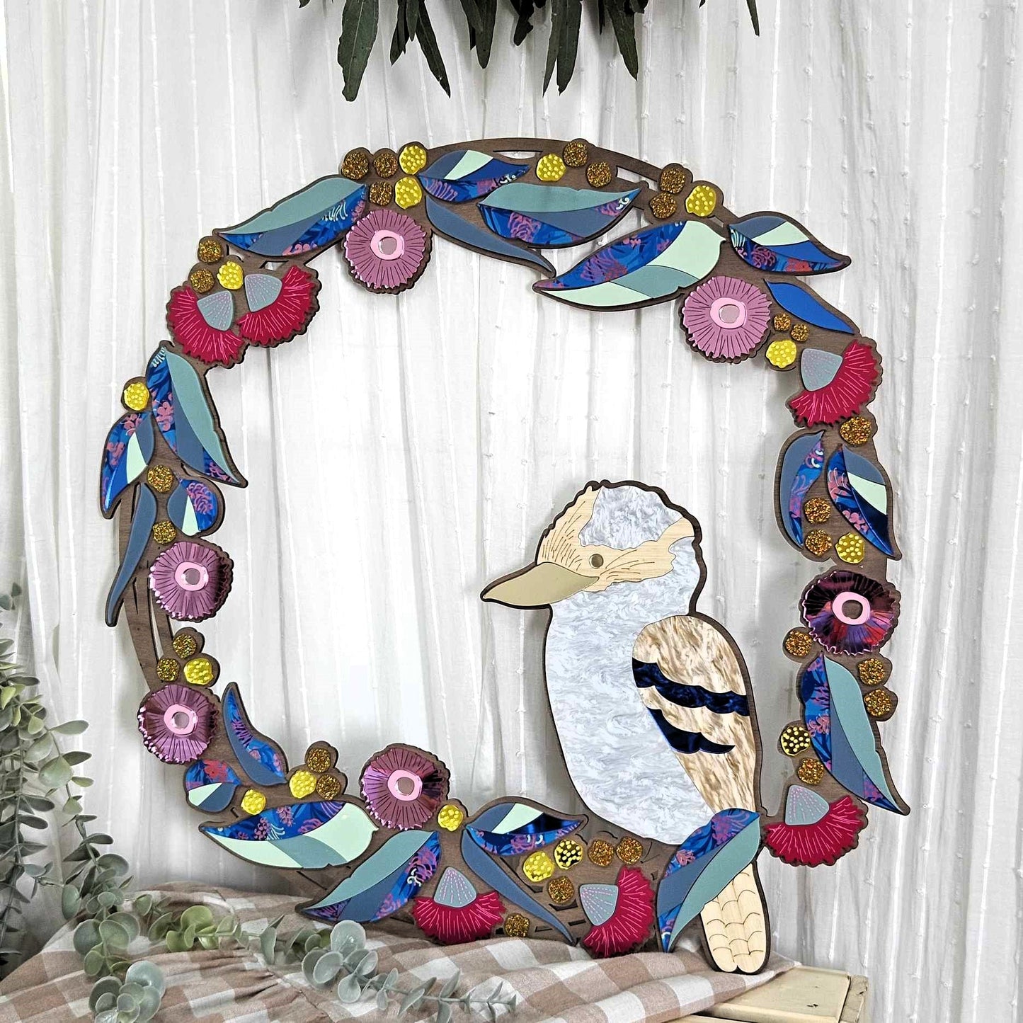 Australiana Wreath | PERSONALISED options