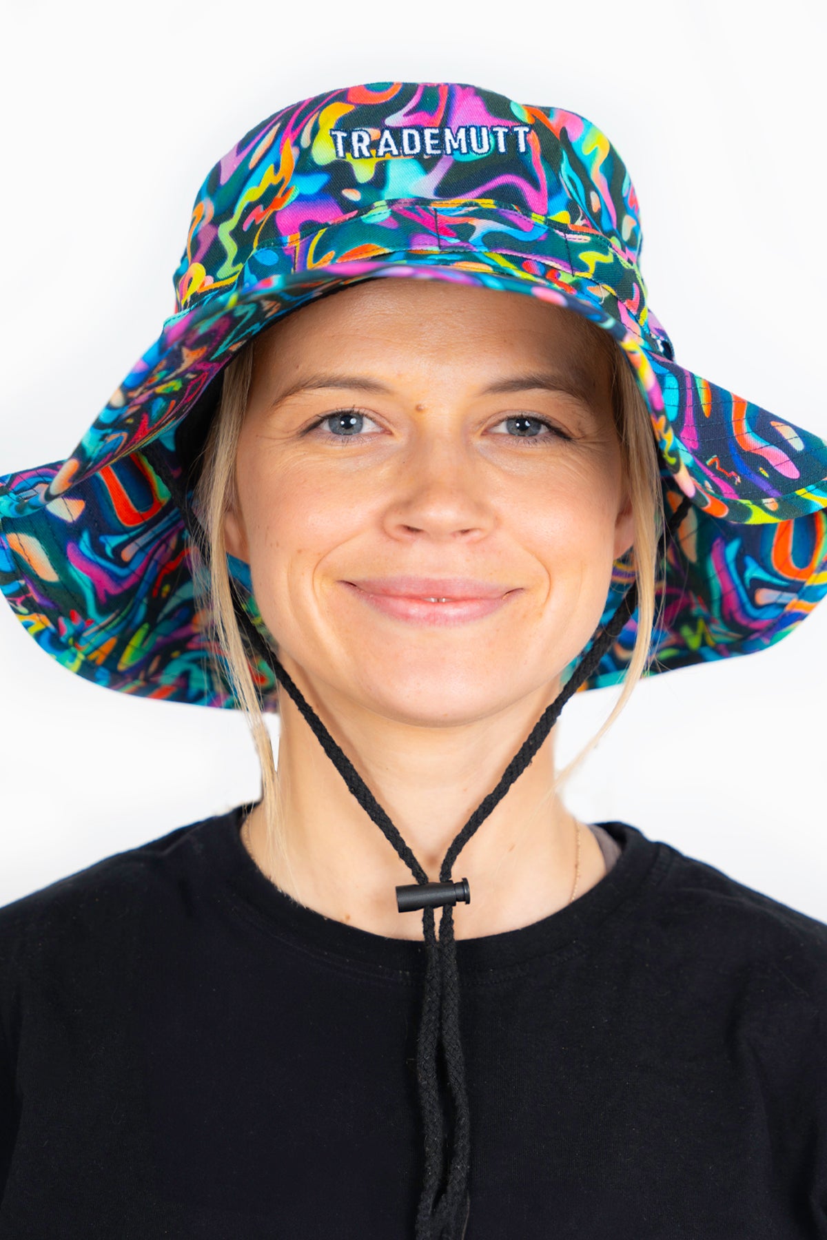 TradeMutt Wide Brim Hat Core Range | BONZA - SNAZZY - PEARLER