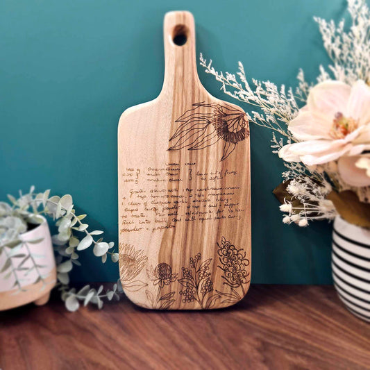 Recipe Serving Boards | Personalised