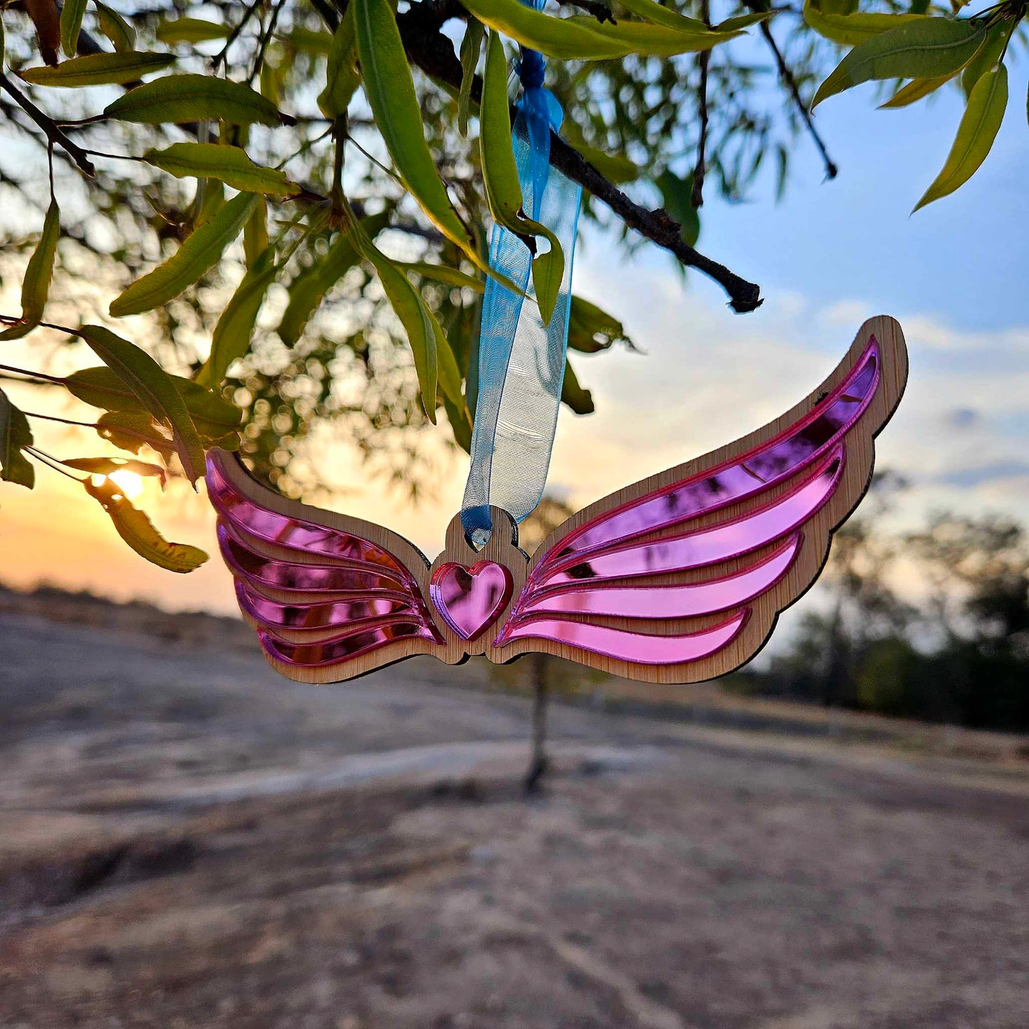 "Farm Angels" Supporting our Aussie Farmers This Christmas | Fundraising Ornament