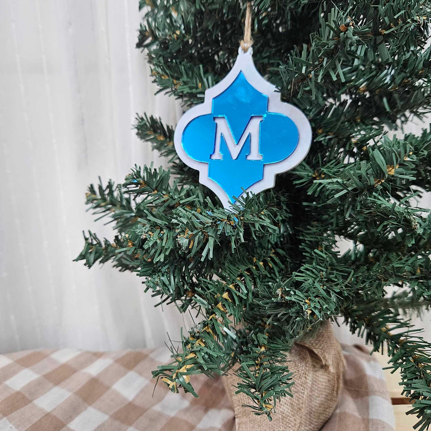 Monogram Ornaments | PERSONALISED