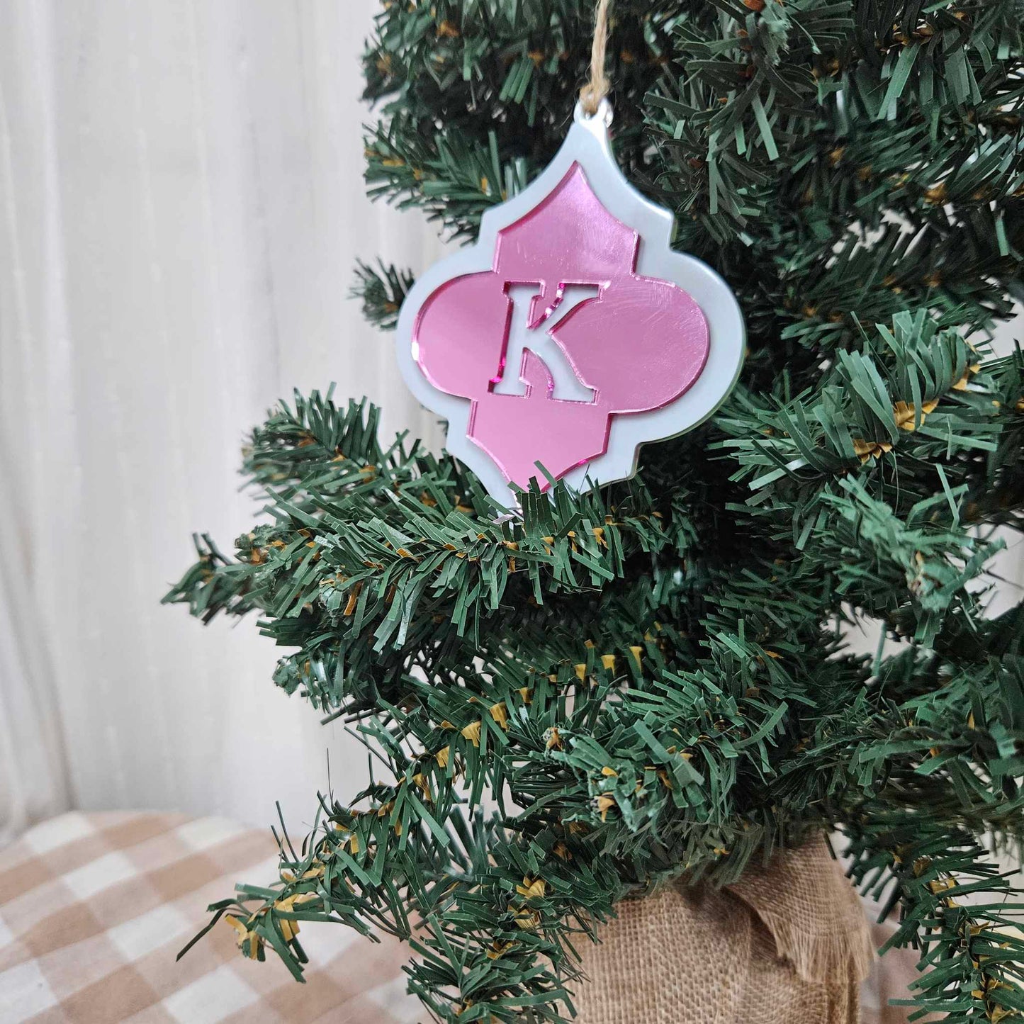 Monogram Ornaments | PERSONALISED