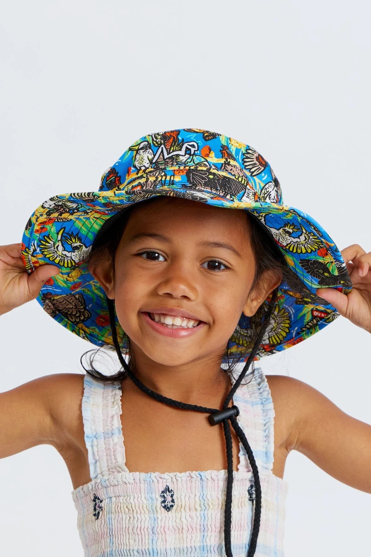 TradeMutt KIDS Wide Brim Hat Limited Edition | Flock Around and Find Out