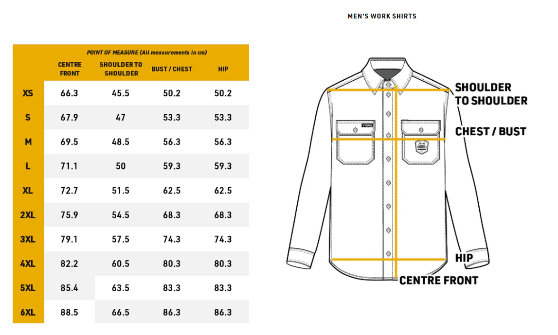 TradeMutt Men's Snazzy Half Button Long Sleeve Workshirt