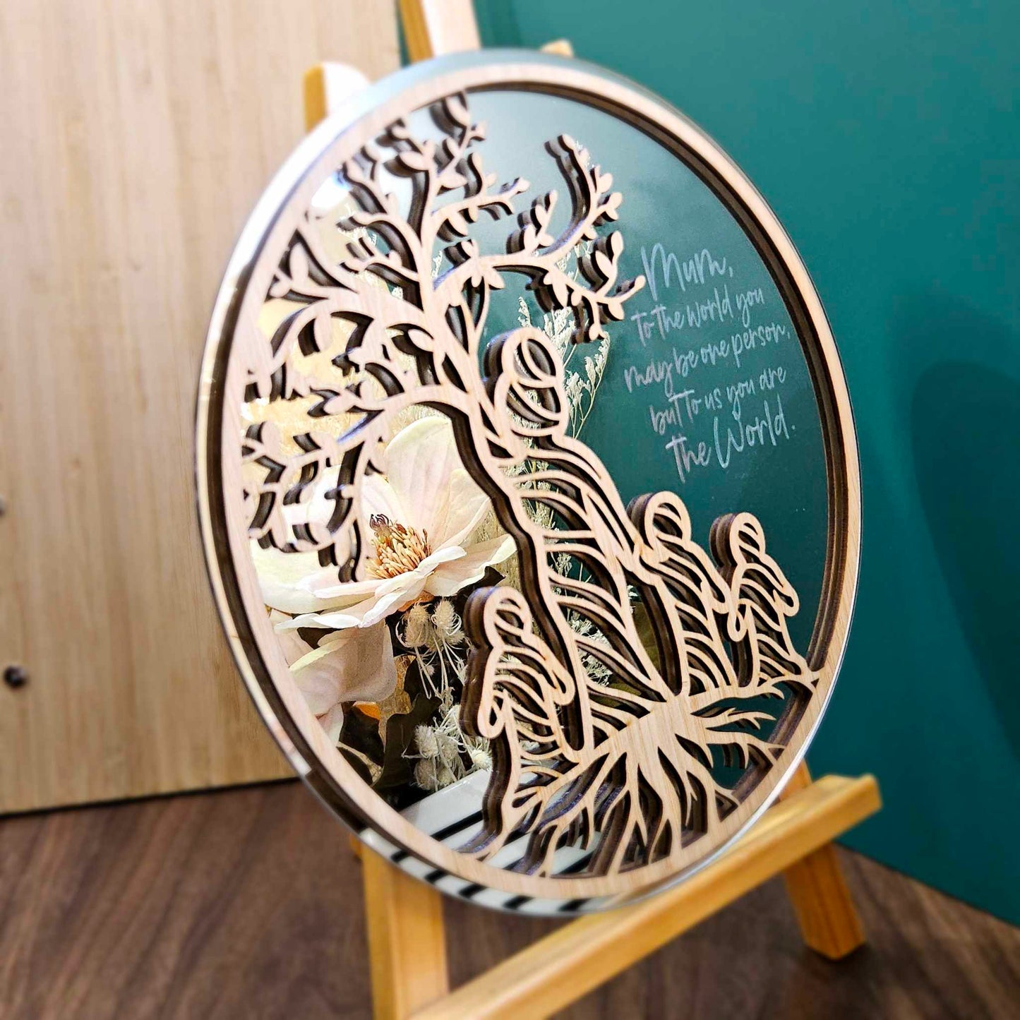 Mum's Tree | Custom Sign