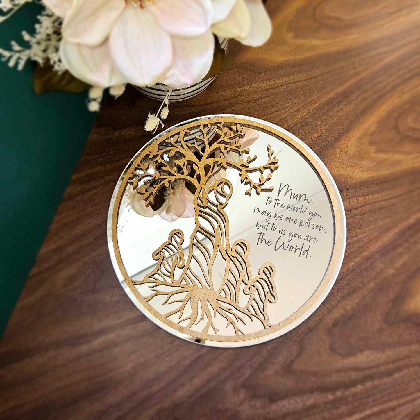 Mum's Tree | Custom Sign