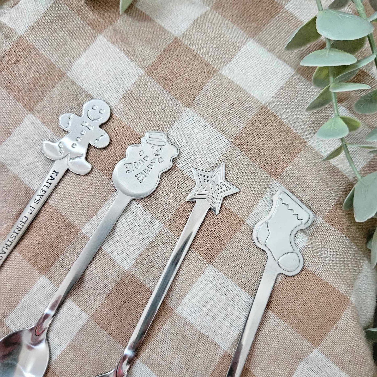 Christmas Spoons | PERSONALISED