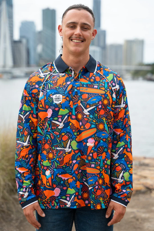 TradeMutt Unisex Fishing Shirt | No Wakkas