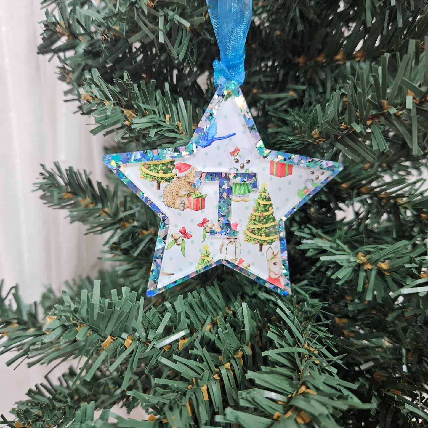 Monogram Ornaments | PERSONALISED