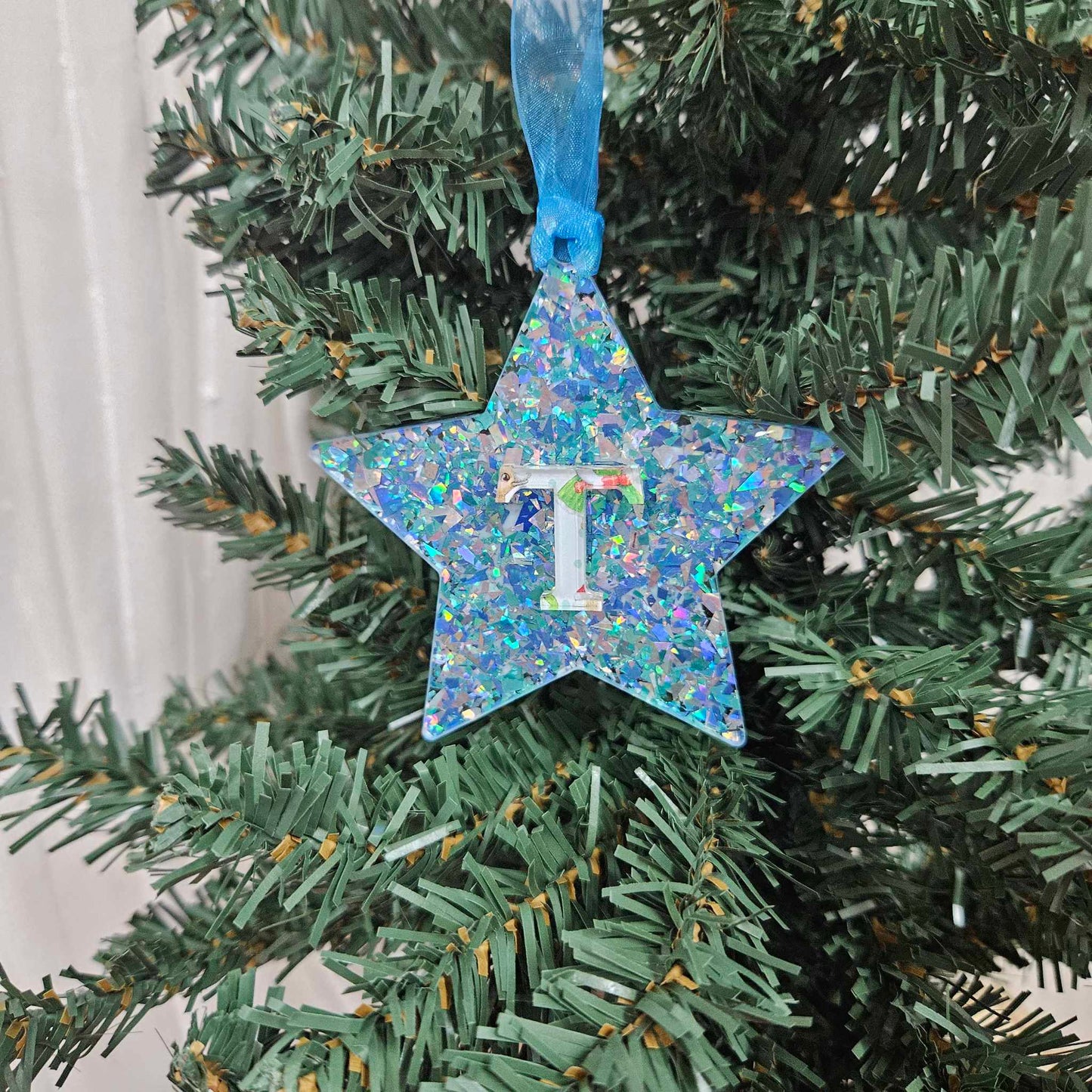 Monogram Ornaments | PERSONALISED