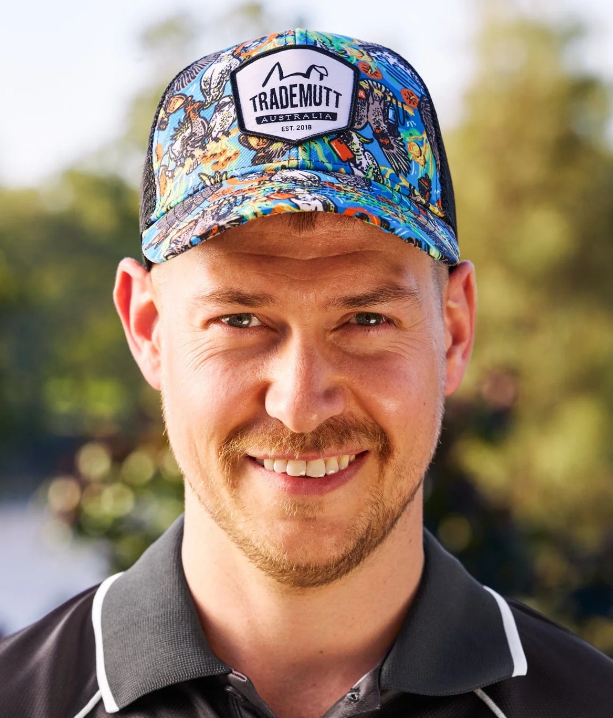 TradeMutt Trucker Cap Limited Edition | Flock Around and Find Out