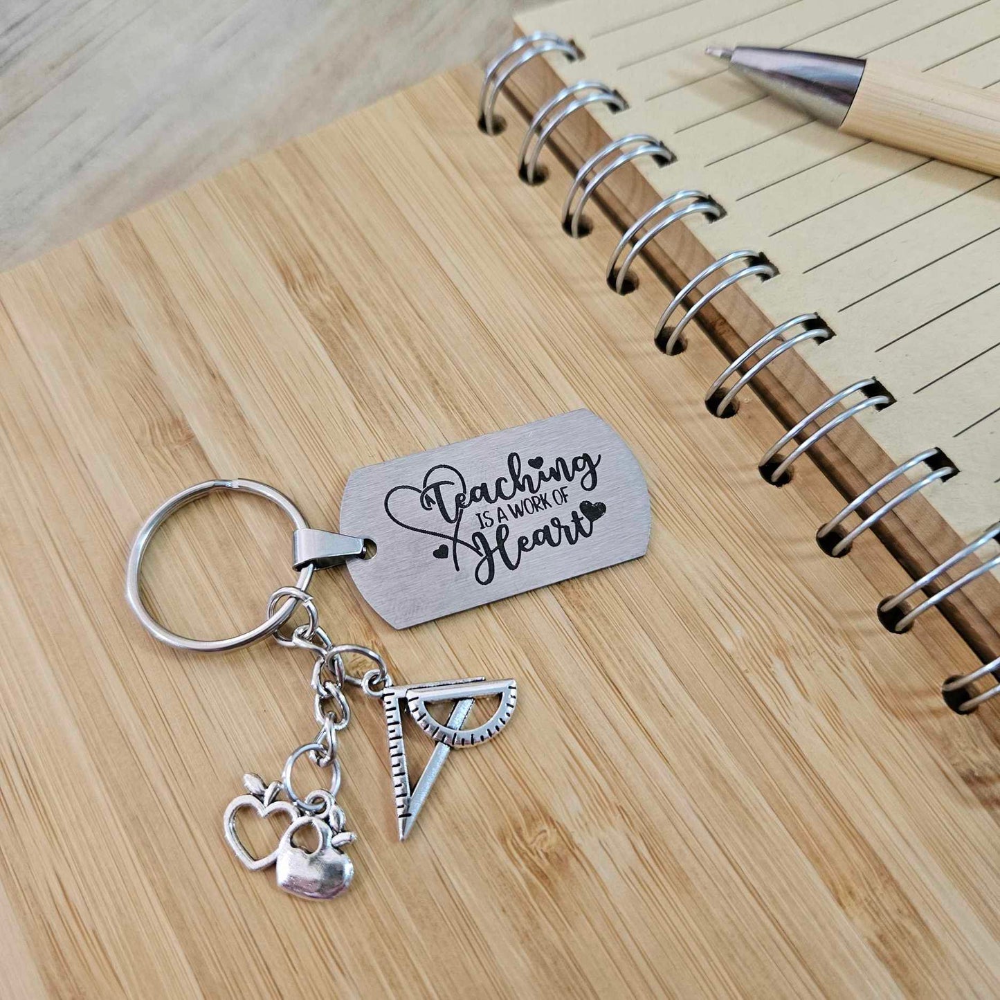 Teacher Keychains | PERSONALISED