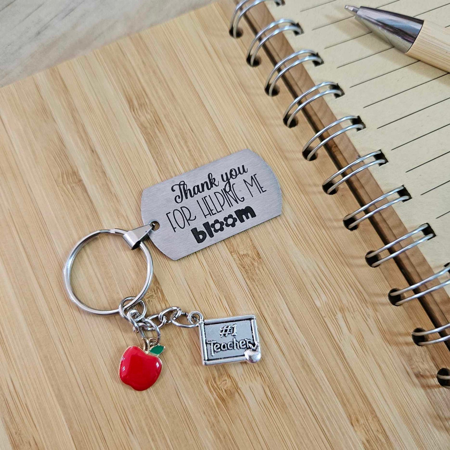 Teacher Keychains | PERSONALISED
