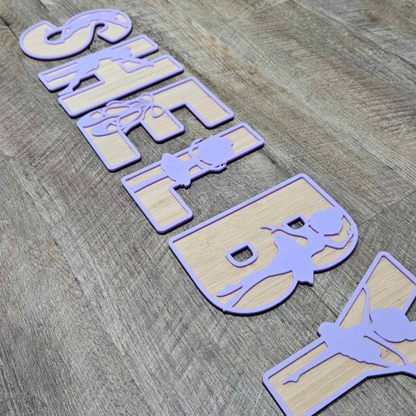 Little Dancer | Themed Letters