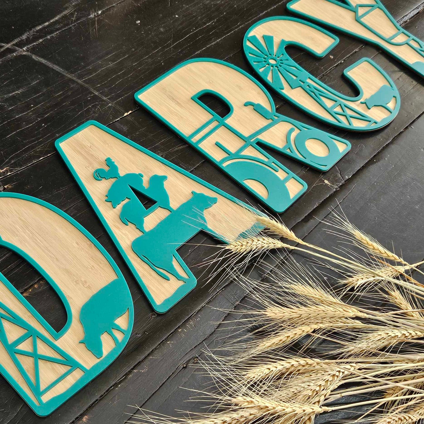 Around the Farm | Themed Letters