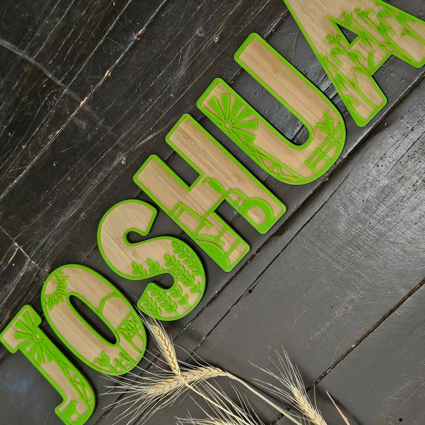 Around the Farm | Themed Letters