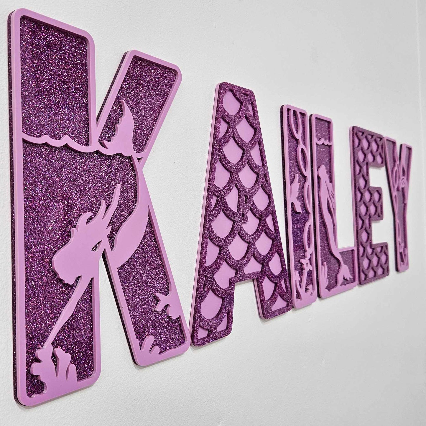 Mermaids | Themed Letters
