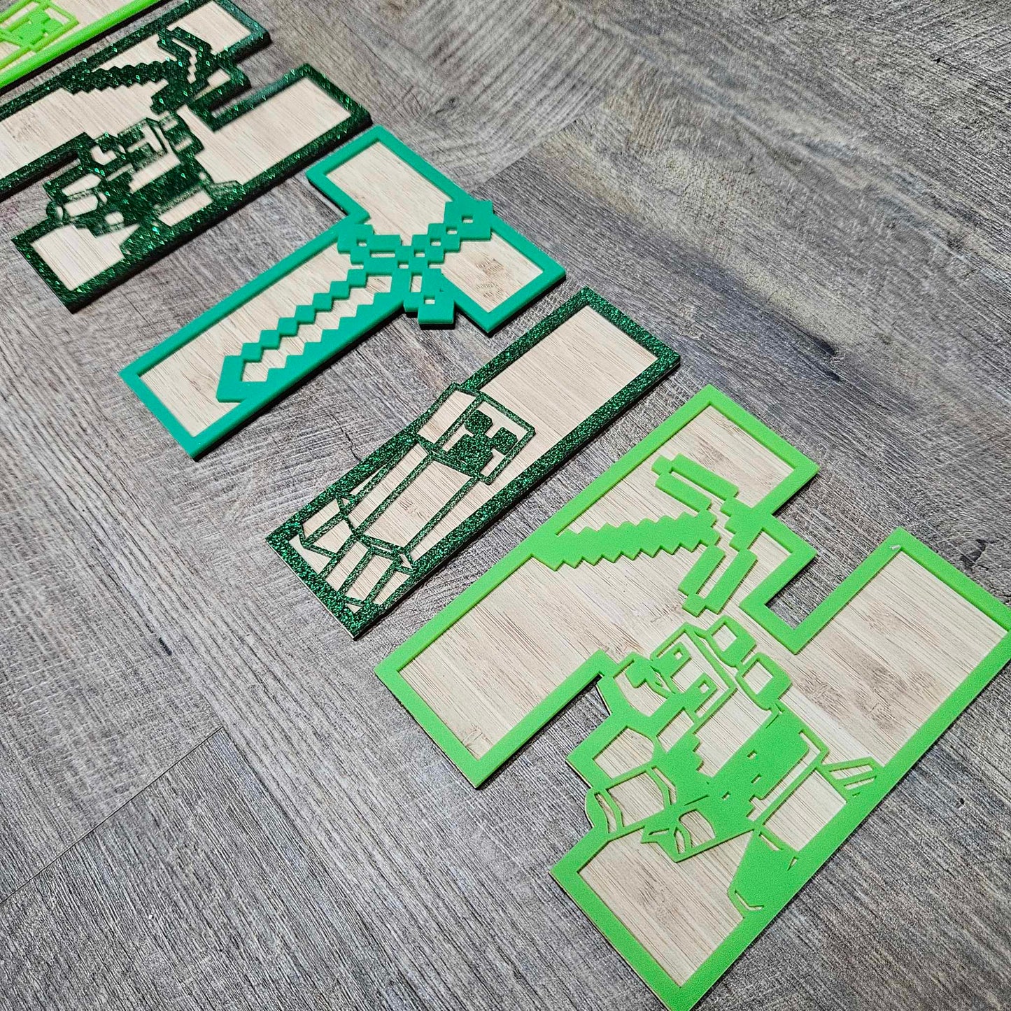 Minecraft | Themed Letters