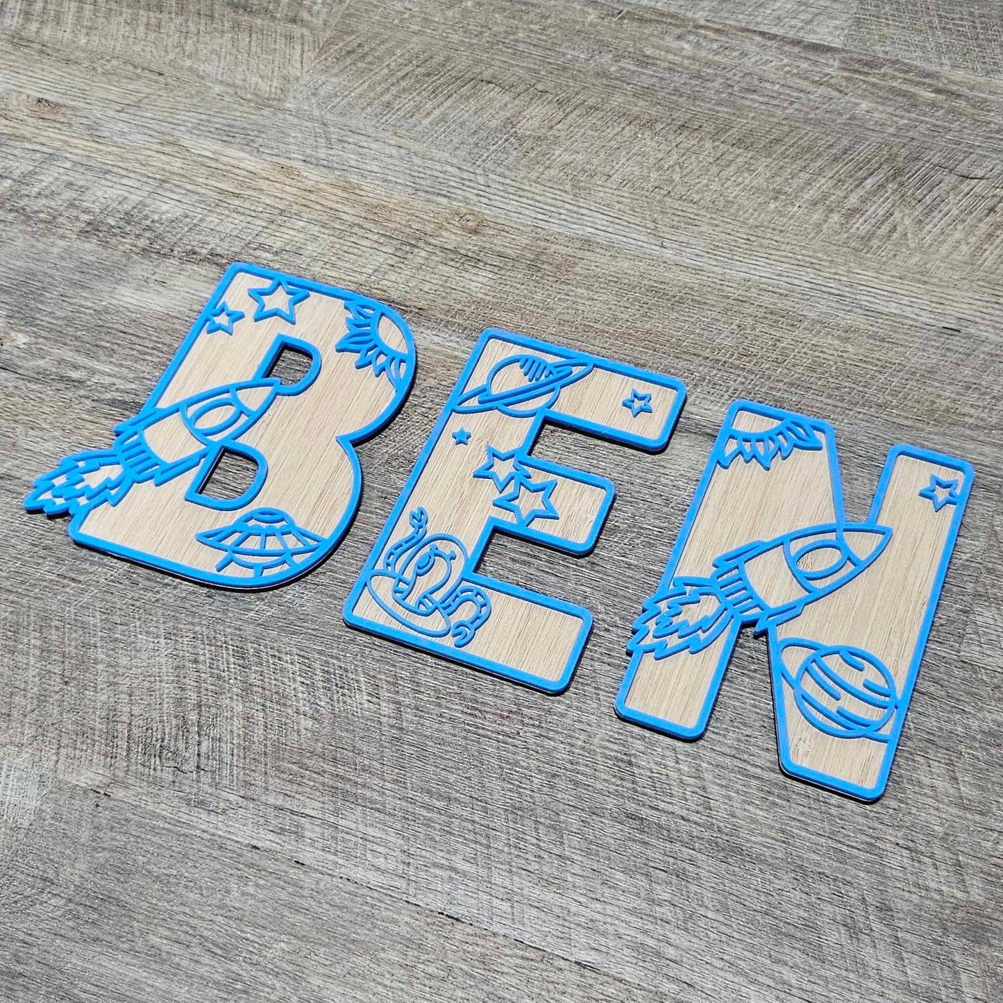 Out of this World | Themed Letters