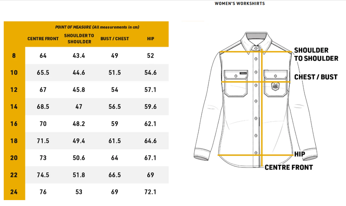 TradeMutt Women's Full Button Long Sleeve Workshirt | Pork Patrol