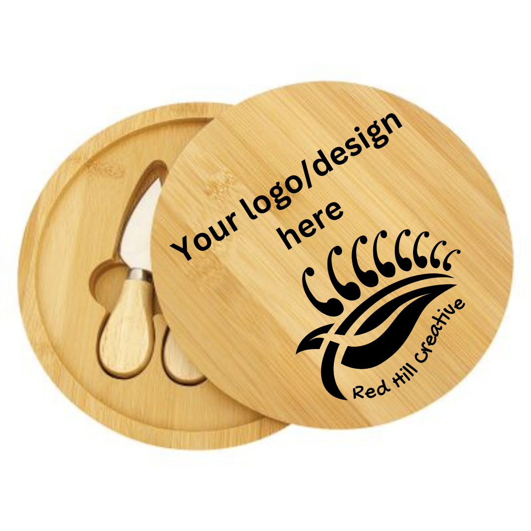 Engraved Cheese Board and Knife Set | CUSTOM DESIGN REQUEST