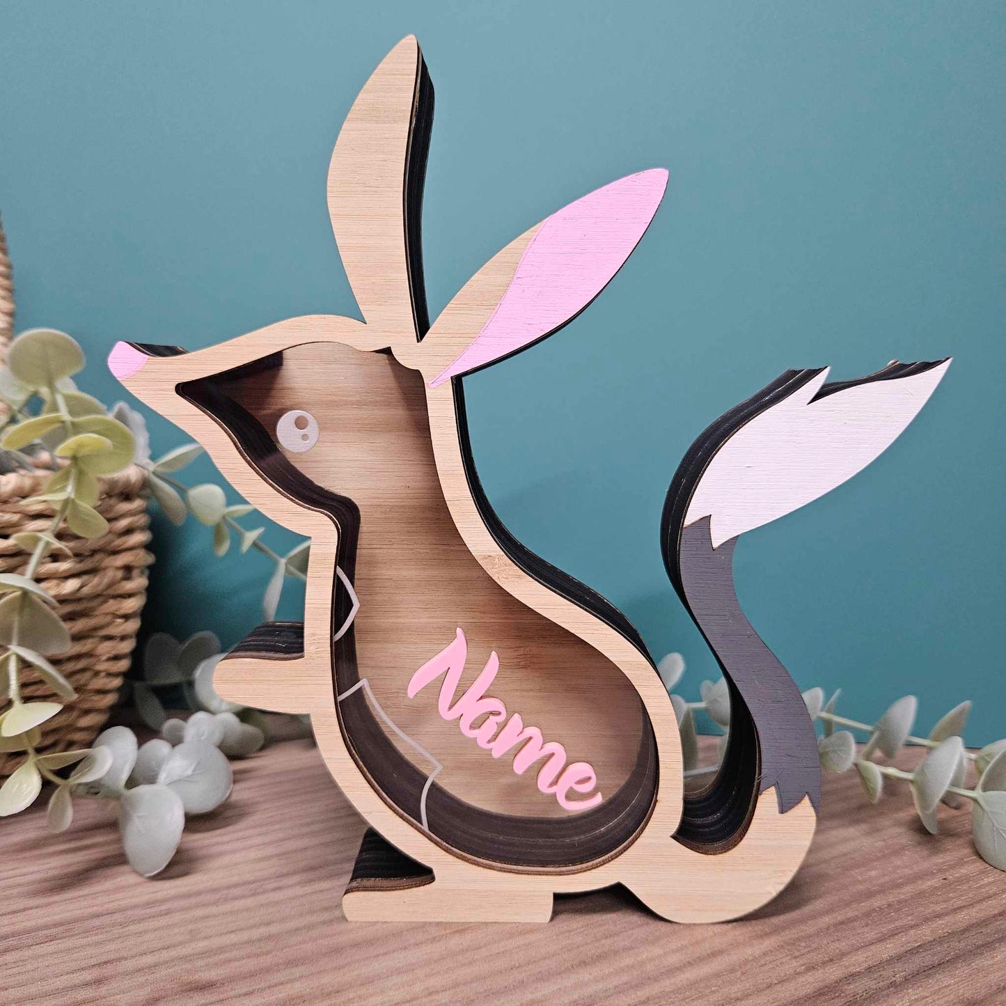 Colorful mini egg drop boxes for kids' Easter egg hunts or gifts